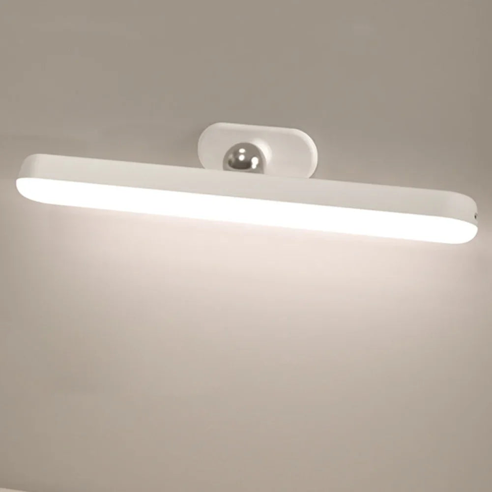 Espejo LED maquillaje luz ajustable aumento 10X producto real