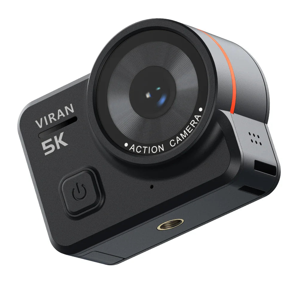 Camara accion 4K 60fps resistente agua 30m EIS GoPro