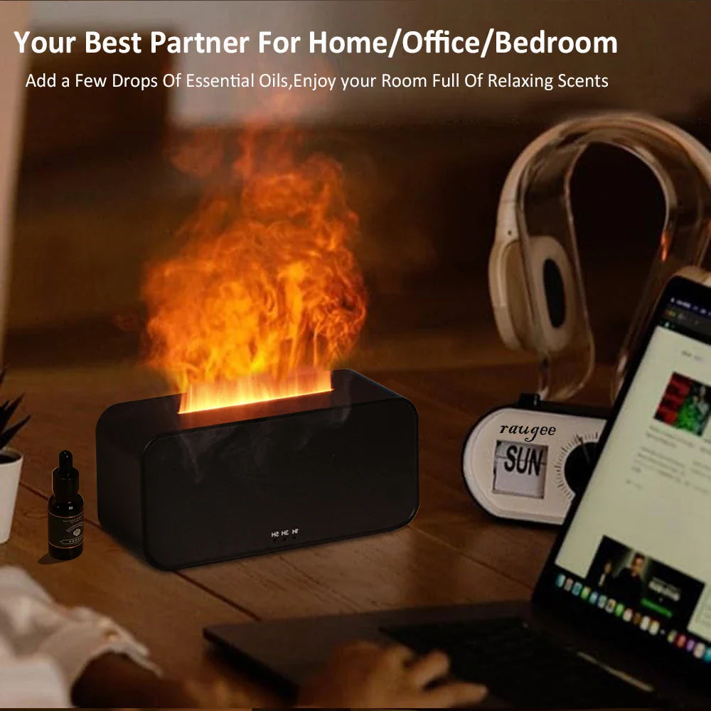 Humidificador difusor aromas cuarto ambiente relax