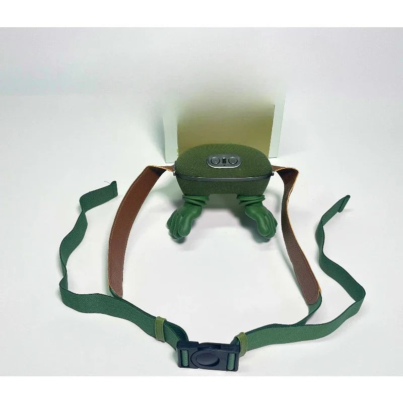 Cojin masajeador cuello hombros calor infrarrojo bionic angulo 2