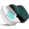 Cojin ortopedico gel memoria silla escritorio lumbar coxis
