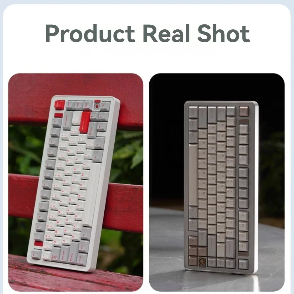 Teclado mecanico EVO75 wireless tri-mode RGB aluminio