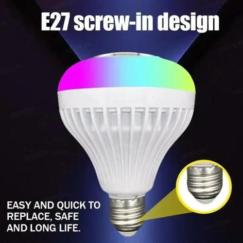 Bombillo LED inteligente RGB WiFi Alexa Google E27