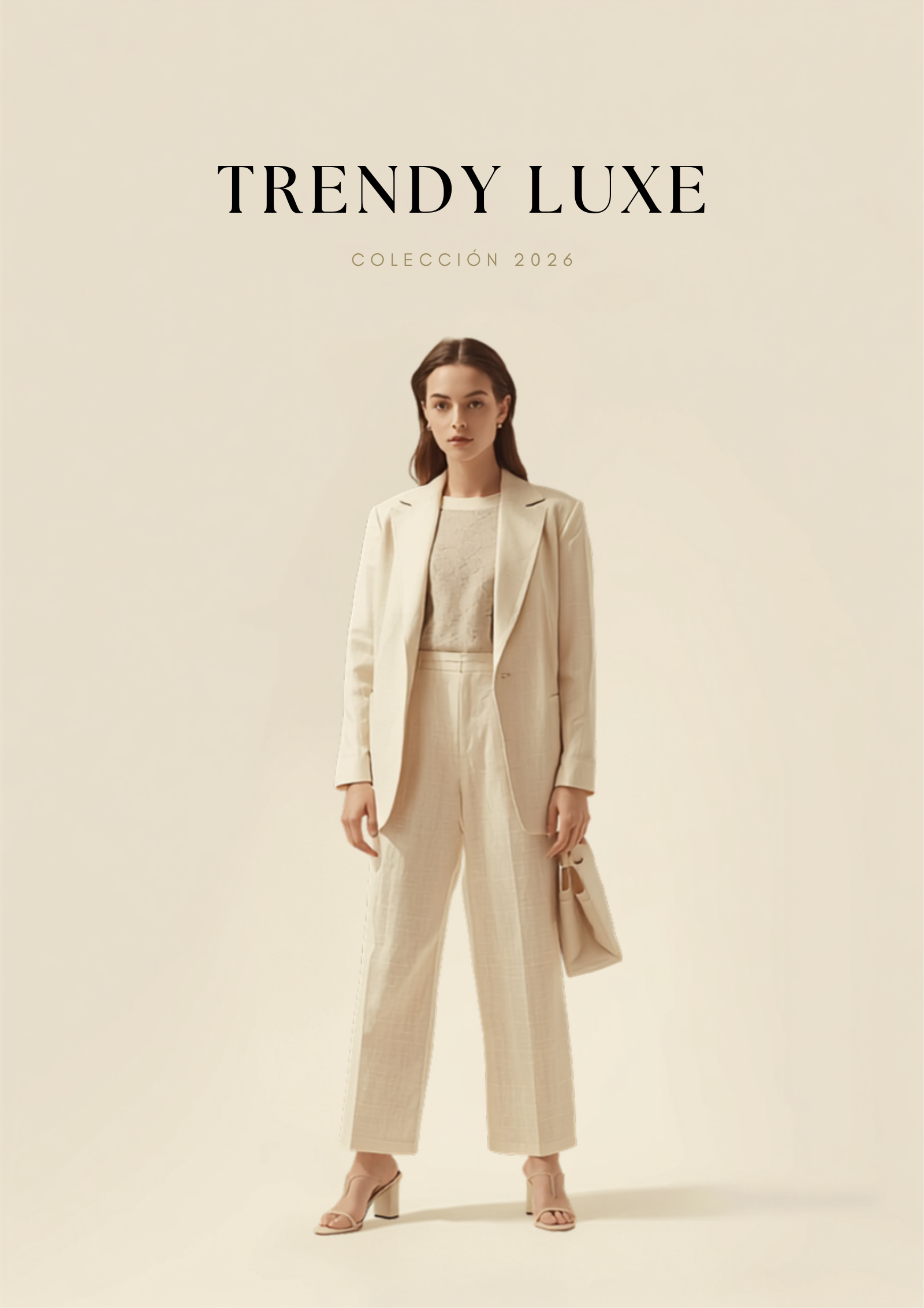 Trendy Luxe secondary promo banner